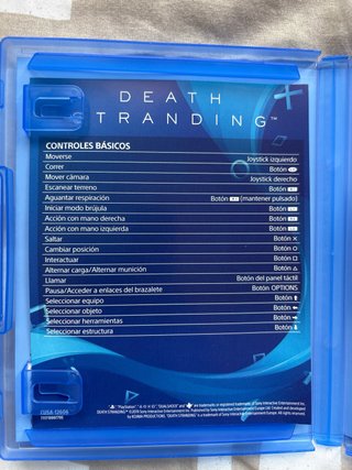 Death Stranding PS4 (PlayStation 4)