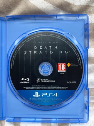 Death Stranding PS4 (PlayStation 4)