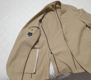 Americana caballero beige