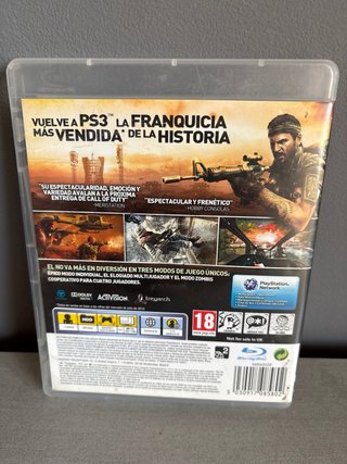 Call of Duty Black Ops PS3