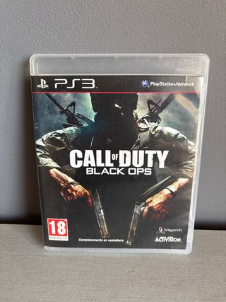 Call of Duty Black Ops PS3