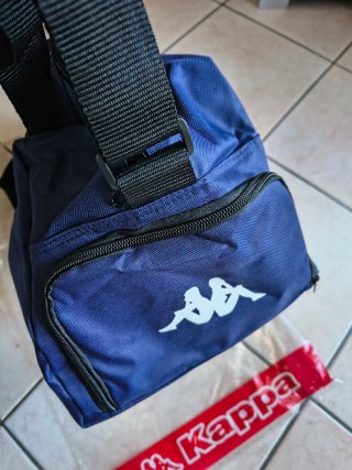 Borsa sportiva Kappa blu