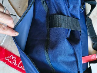 Borsa sportiva Kappa blu