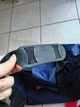 Borsa sportiva Kappa blu