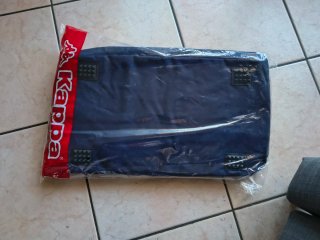 Borsa sportiva Kappa blu