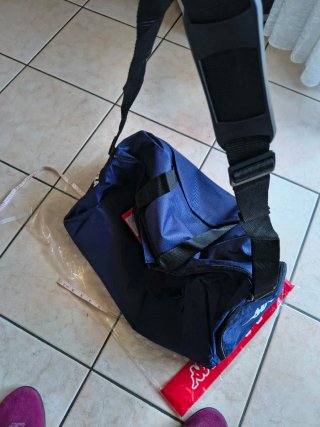 Borsa sportiva Kappa blu
