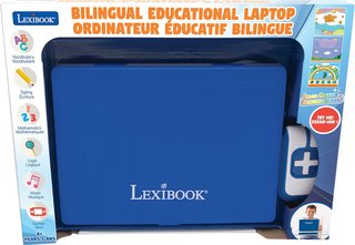 Lexibook ratón educativo bilingüe juegos