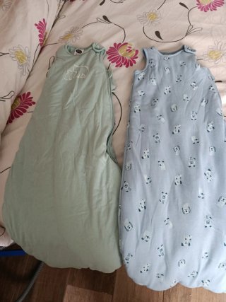 Sacos de dormir para bebé (2 unidades)