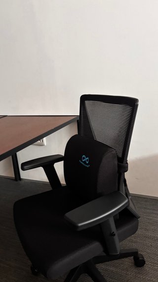 Cojín Lumbar Everlasting Comfort Negro