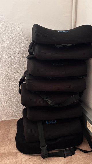 Cojín Lumbar Everlasting Comfort Negro