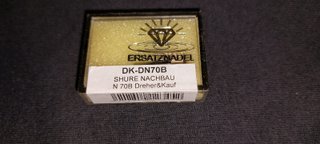 Aguja Stylus Shure N70B