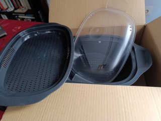 Accessorio per vaporiera per Monsieur Cuisine Plus