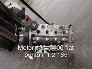 motor 1.2 16v 188a5000 Fiat Punto II gasol