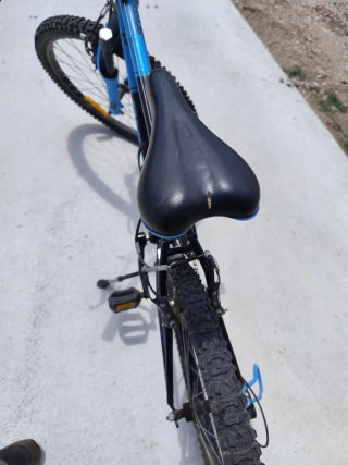 Bicicleta infantil Rockrider azul
