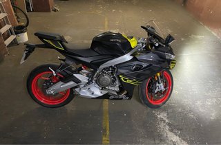 Aprilia RS 660 (Dic 2025)