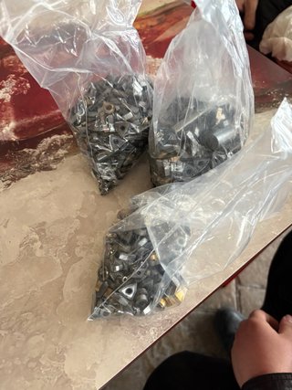 Lote de plaquitas de Widia la vendo 56€ el kilo
