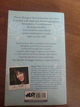Flower therapy. I fiori degli angeli