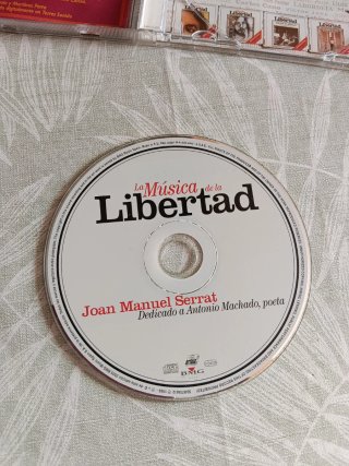 CD Joan Manuel Serrat - Dedicado a Antonio Machado