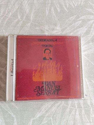 CD Joan Manuel Serrat - Dedicado a Antonio Machado