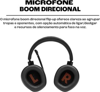 JBL auriculares gamers sonido envolvente micrófono