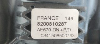 AIRBAG DELANTERO IZQUIERDO RENAULT SCENIC II Gran