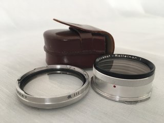 Rolleiflex F Planar 80mm f/2.8