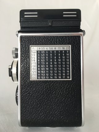 Rolleiflex F Planar 80mm f/2.8