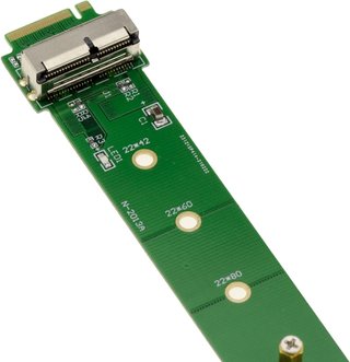 Adaptador SSD Macbook para puerto M.2