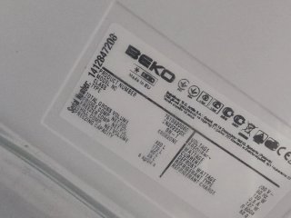 Despiece Nevera Combi Beko