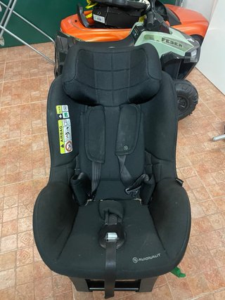 Silla de coche Avionaut negra