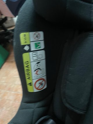 Silla de coche Avionaut negra