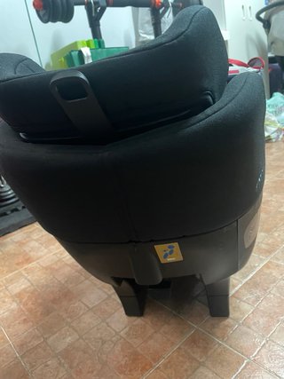 Silla de coche Avionaut negra