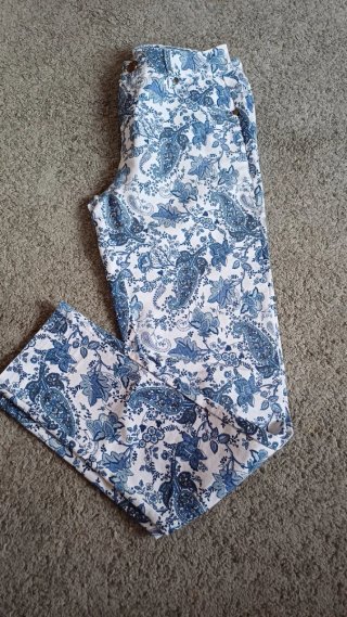 Pantalones Verano Talla 38 Estampados