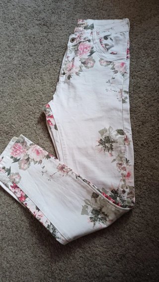 Pantalones Verano Talla 38 Estampados