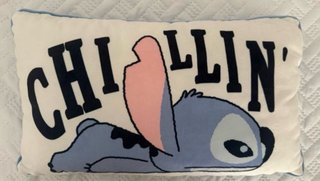 Almohada Stitch 'Chillin' Disney