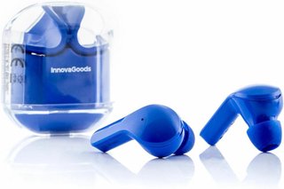 InnovaGoods auriculares inalámbricos bluetooth