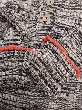 Jersey Bimba y Lola Negro/Gris