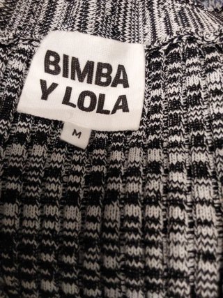Jersey Bimba y Lola Negro/Gris