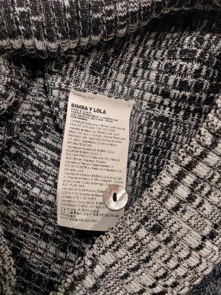 Jersey Bimba y Lola Negro/Gris