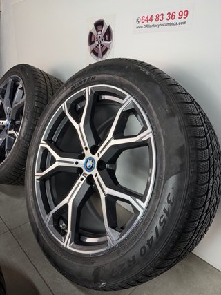 LLANTAS BMW X5 X6 M POWER 21” ORIGINALES NEUMÁTICO