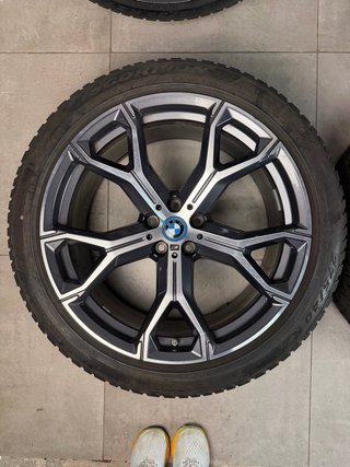 LLANTAS BMW X5 X6 M POWER 21” ORIGINALES NEUMÁTICO