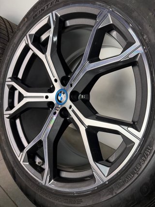 LLANTAS BMW X5 X6 M POWER 21” ORIGINALES NEUMÁTICO
