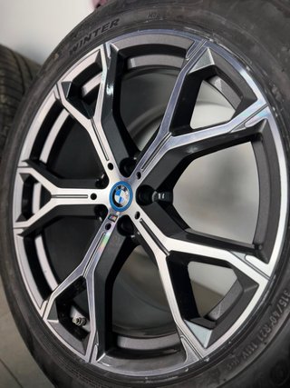 LLANTAS BMW X5 X6 M POWER 21” ORIGINALES NEUMÁTICO
