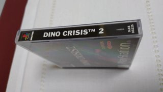 Nuevo, Dino Crisis 2 PAL España PlayStation PSX
