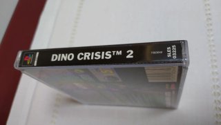 Nuevo, Dino Crisis 2 PAL España PlayStation PSX