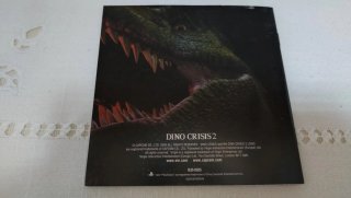 Nuevo, Dino Crisis 2 PAL España PlayStation PSX