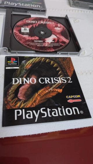 Nuevo, Dino Crisis 2 PAL España PlayStation PSX