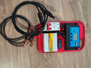 KIT SOLAR CAMPER PROFESIONAL 12V/220V.