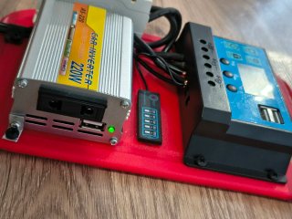 KIT SOLAR CAMPER PROFESIONAL 12V/220V.