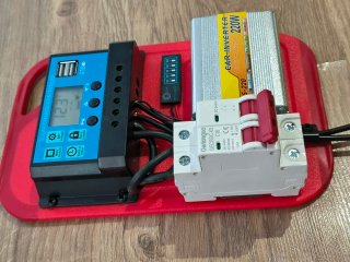 KIT SOLAR CAMPER PROFESIONAL 12V/220V.